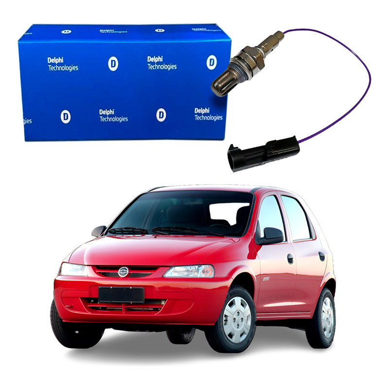 Sonda Lambda Pre Delphi Celta 1.0 2000 A 2005 em Oferta na Shopee