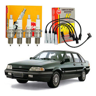 Kit Vela Cabo Ngk Versailles 1.8 2.0 Gasolina 1991 A 1996 em Oferta na Shopee