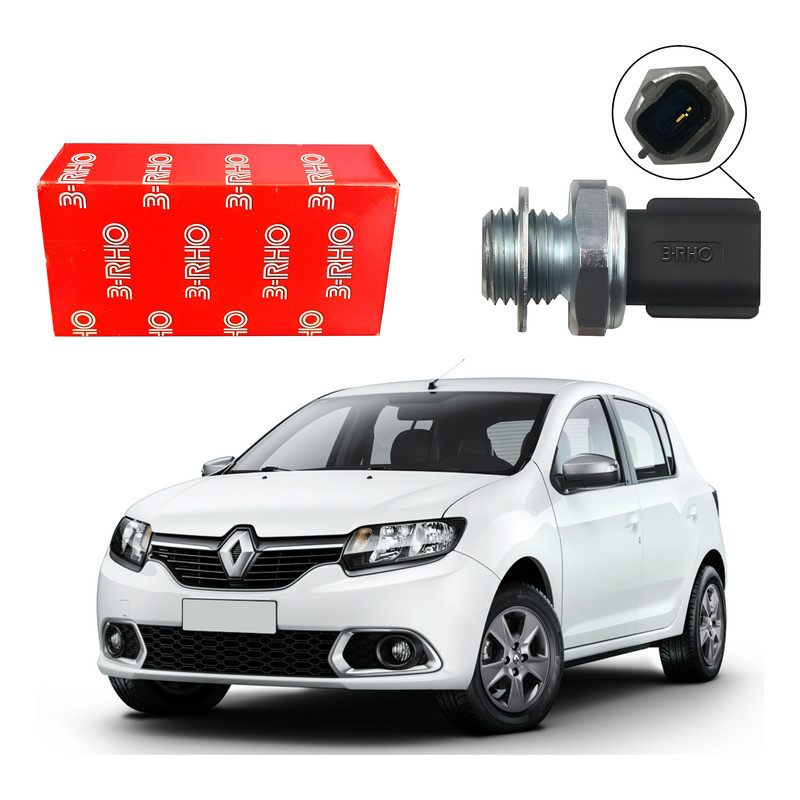 Cebolinha Sensor Pressão Óleo Sandero 1.0 12v 2017 A 2020 em Oferta na Shopee