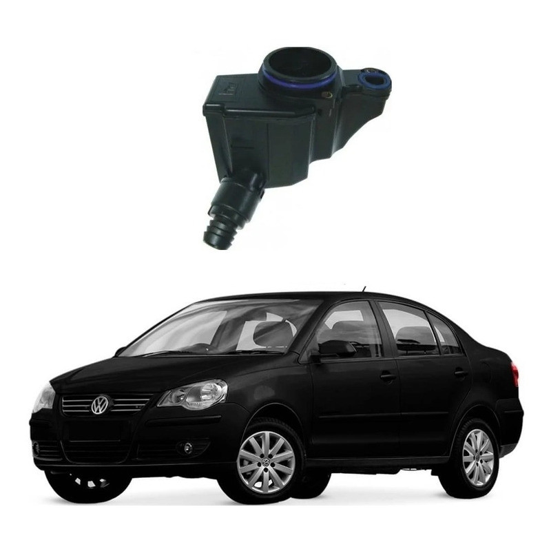 Valvula Anti Chama Polo Sedan 1.6 2007 A 2011