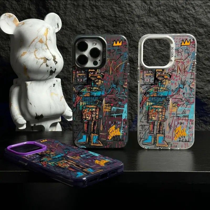 Capinha Capa para moto E22 E40 G14 G10 G20 G30 G22 G24 G34 G52 G54 G60 G84 Graffiti acrílico anti-impacto