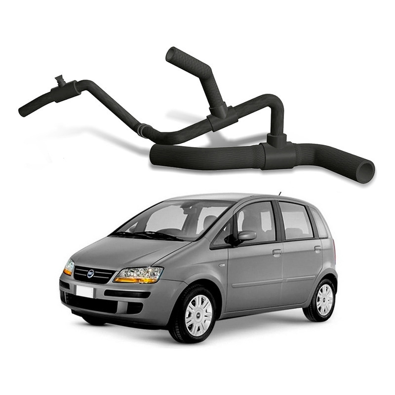 Mangueira Inferior Radiador Idea 1.4 2005 A 2010 em Oferta na Shopee