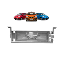 Lanterna Luz De Placa Para Choque Toyota Etios Hatch E Sedan