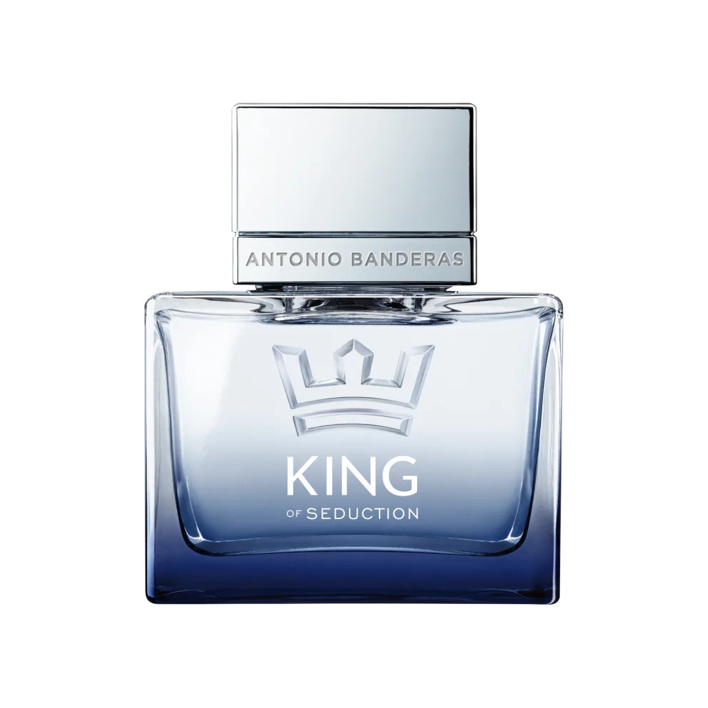 King of Seduction Banderas Eau de Toilette Perfume Masculino 50ml