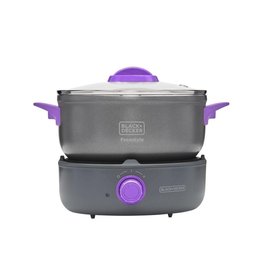 Panela Elétrica Com Cooktop BLACK+DECKER PC700 700W