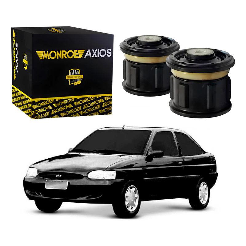 Par Bucha Eixo Traseiro Axios Escort 1.8 1996 A 2002 em Oferta na Shopee