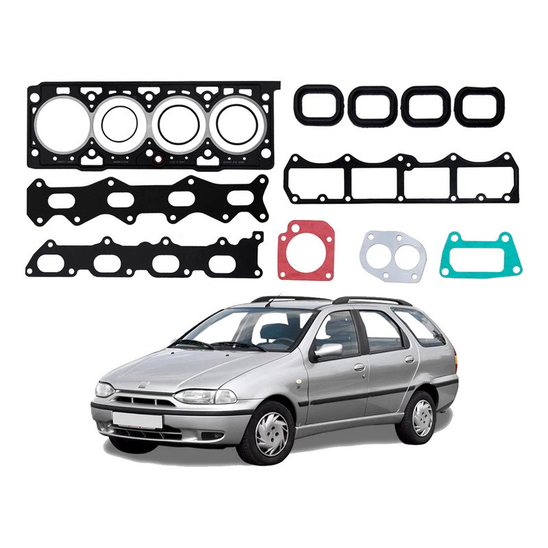 Jogo Junta Cabeçote Bastos Palio Weekend 1.6 16v 1996 A 2000 em Oferta na Shopee