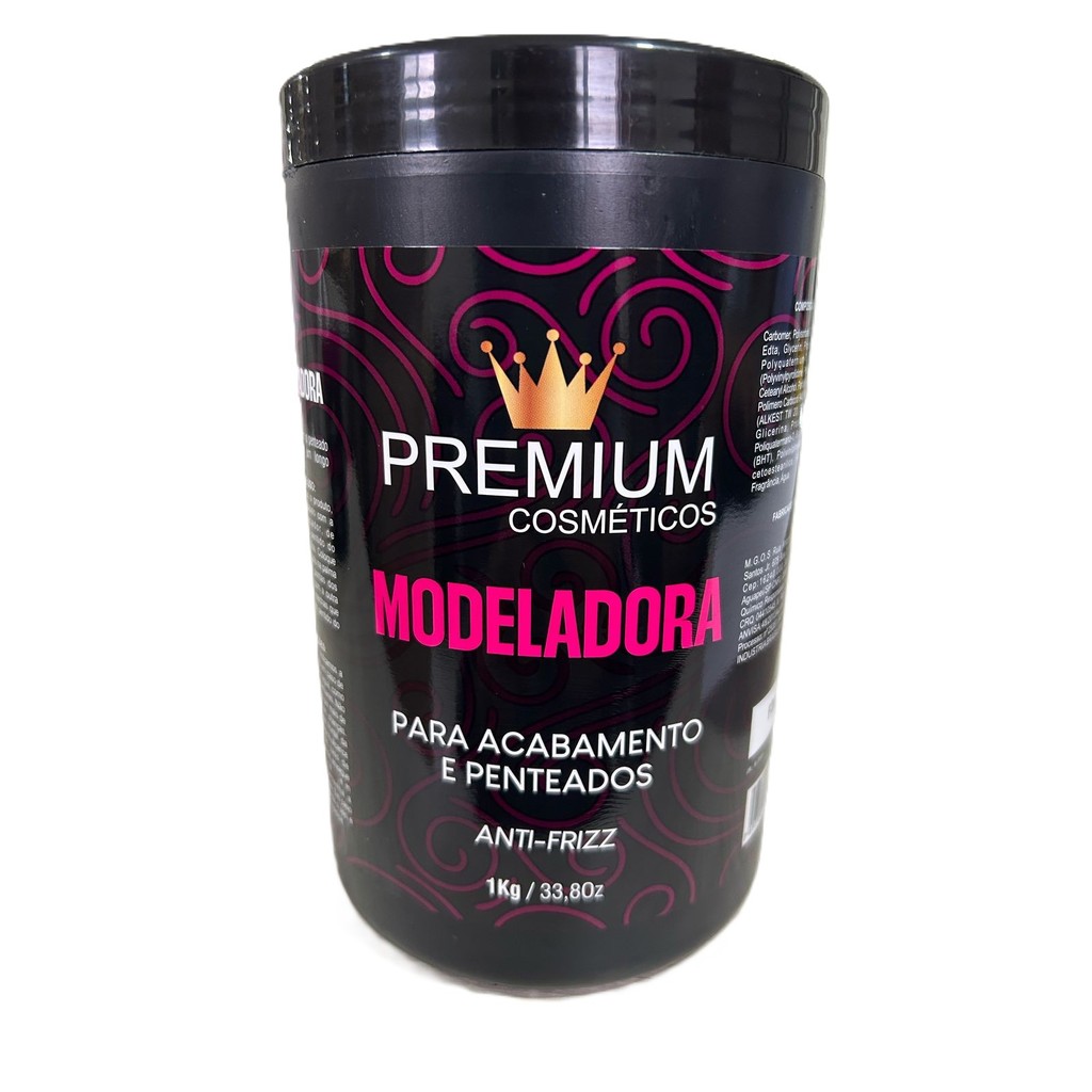 Pasta Modeladora Premium e Vip 150gr 500gr 1kg