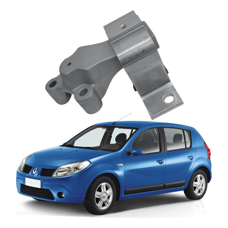 Coxim Calço Do Motor Direito Sandero 1.0 16v 2007 A 2010