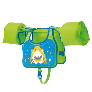 Colete com Espuma Amigos Aquáticos Mor - P/M - verde em Oferta na Shopee