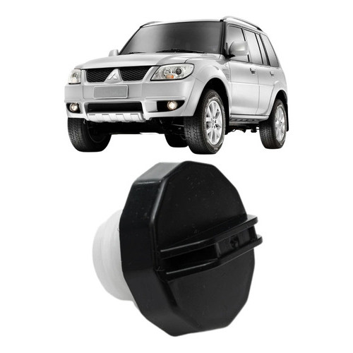 Tampa Pajero Tr4 Tanque Combustível 2003 2004 2005 Até 2014 em Oferta na Shopee