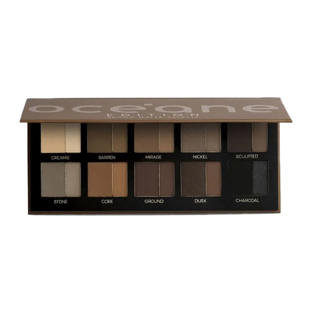 Paleta Multifuncional Oceane Edition Brown Matte Palette