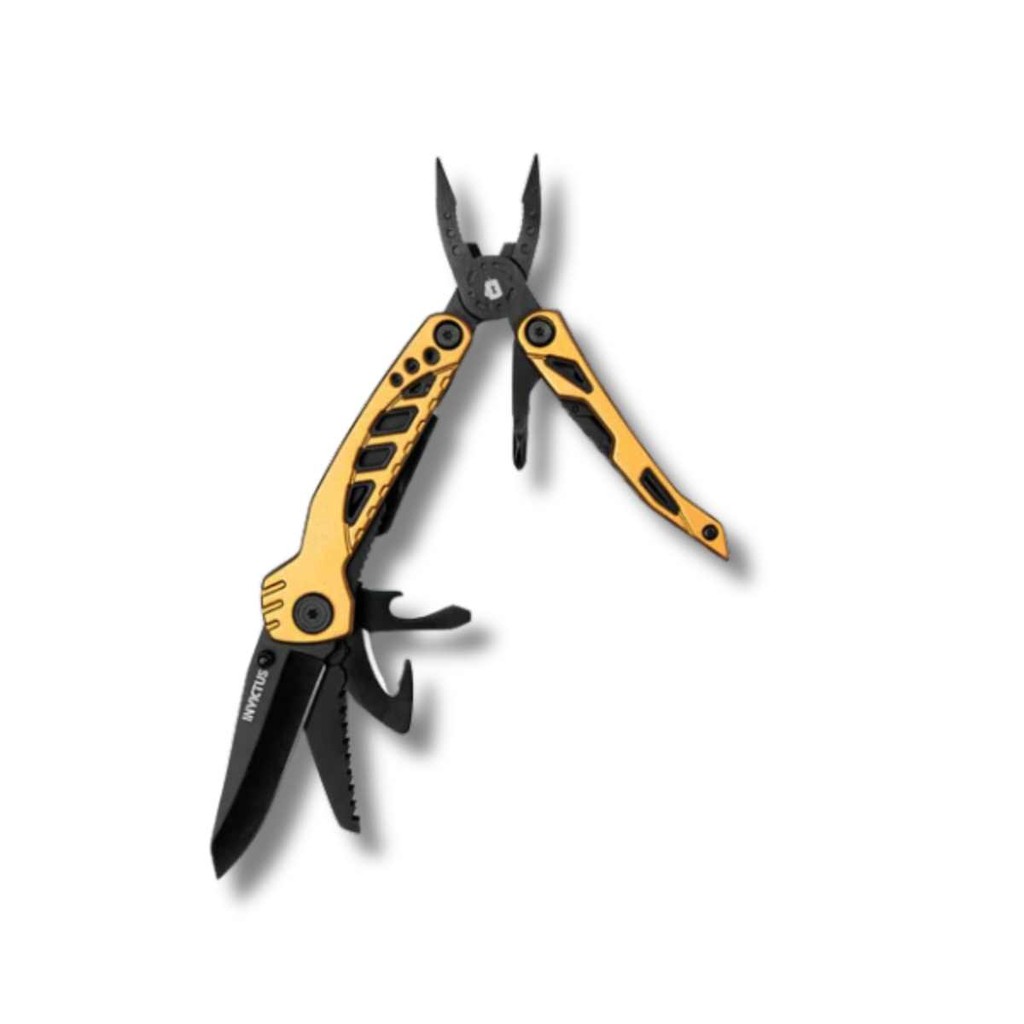 MULTITOOL NARVIK INOX 7 FUNÇÕES ALICATE TÁTICO - INVICTUS