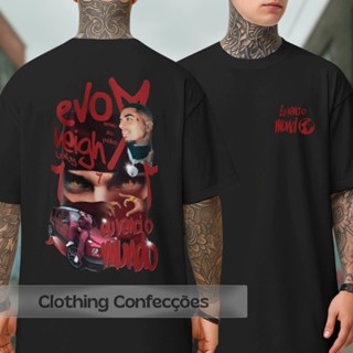 Camiseta Streetwear Do Trapper Veigh Dos Prédios Eu Venci O Mundo Trap Unissex em Oferta na Shopee