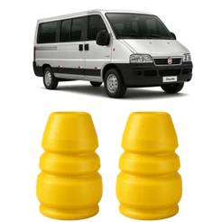 Par Batente Suspensão Mola Traseira Fiat Ducato Jumper Boxer