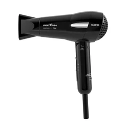 Secador Britânia Travel BSC1200 - 1200W, 2 Temperaturas, 2 Velocidades, Bivolt