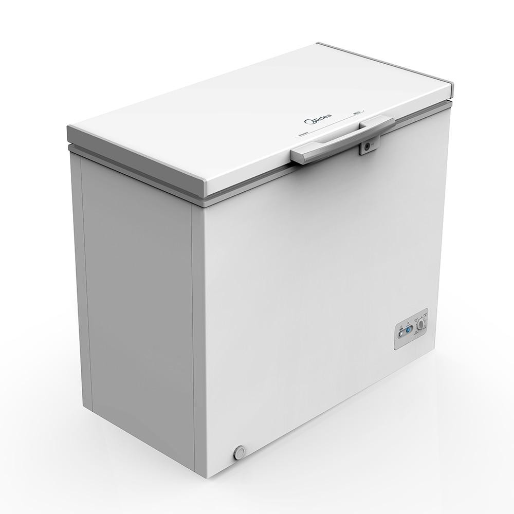 Freezer Horizontal Midea 295L Dupla Função Econômico Fácil Limpeza Cesto Branco 220v RCFA32 em Oferta na Shopee