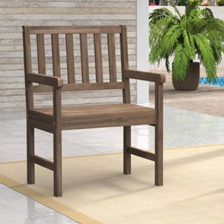 Banco de Jardim Rústico 1 Lugar Móveis Meneghetti Espresso Móveis 1 em Oferta na Shopee