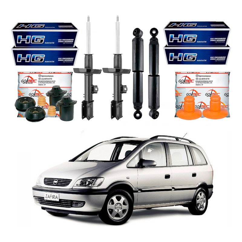 Kit Amortecedor Dianteiro Traseiro Zafira 2.0 2001 A 2004 em Oferta na Shopee