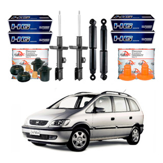 Kit Amortecedor Dianteiro Traseiro Zafira 2.0 2001 A 2004 em Oferta na Shopee