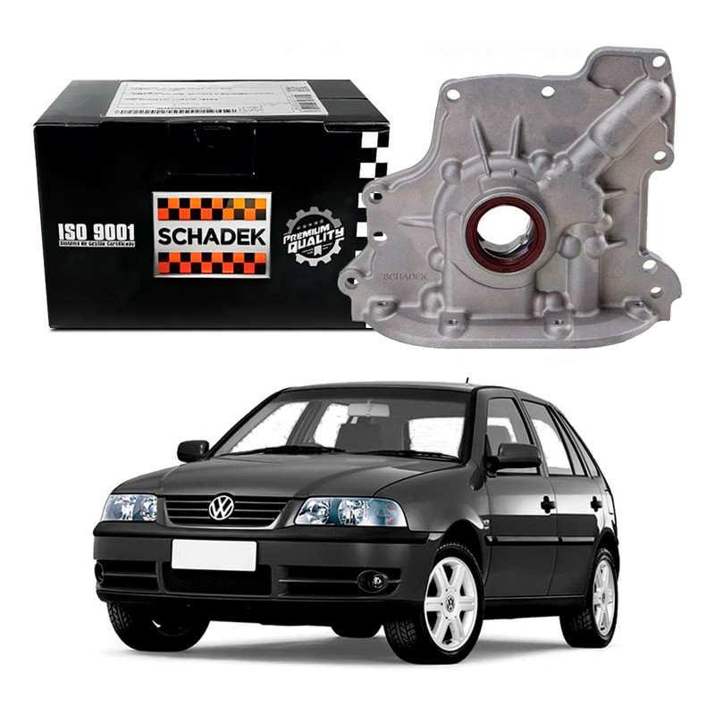 Bomba Oleo Schadek Gol G3 1.0 8v Ea111 2000 A 2005 em Oferta na Shopee