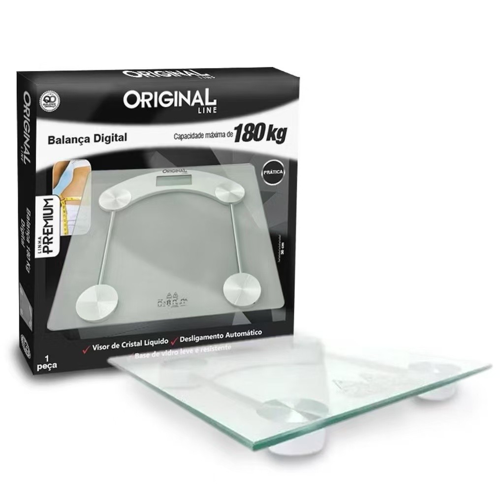 balança digital corporal 180kg ORIGINAL