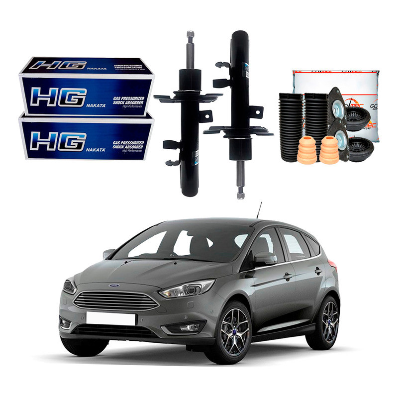Kit Amortecedor Dianteiro, Focus 1.6 2.0 2015 A 2019