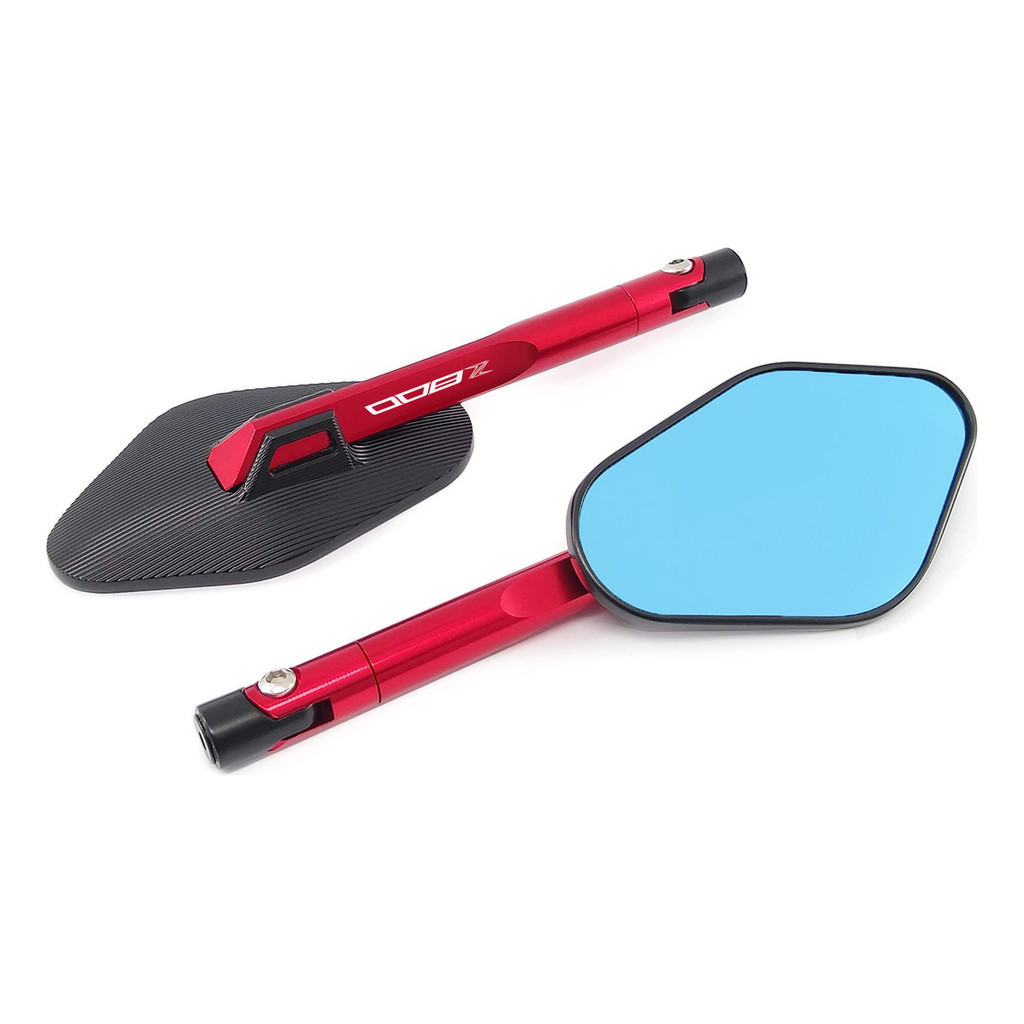 Retrovisor Esportivo Z800 Z 800 Z800 Z 800 Gravado A Laser