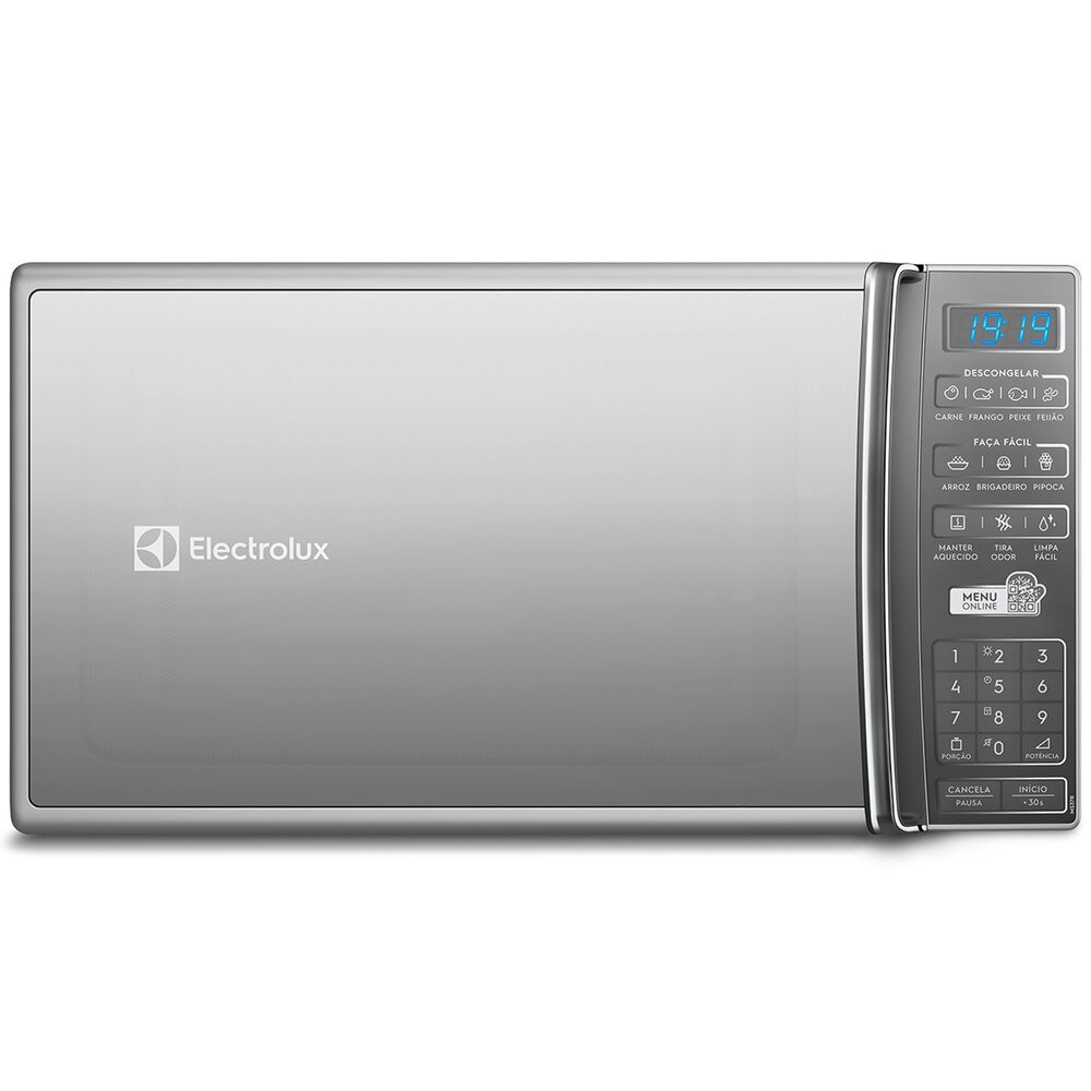 Micro-ondas MS37R 27 Litros 55 Receitas Pré-programadas Menu Online Electrolux em Oferta na Shopee