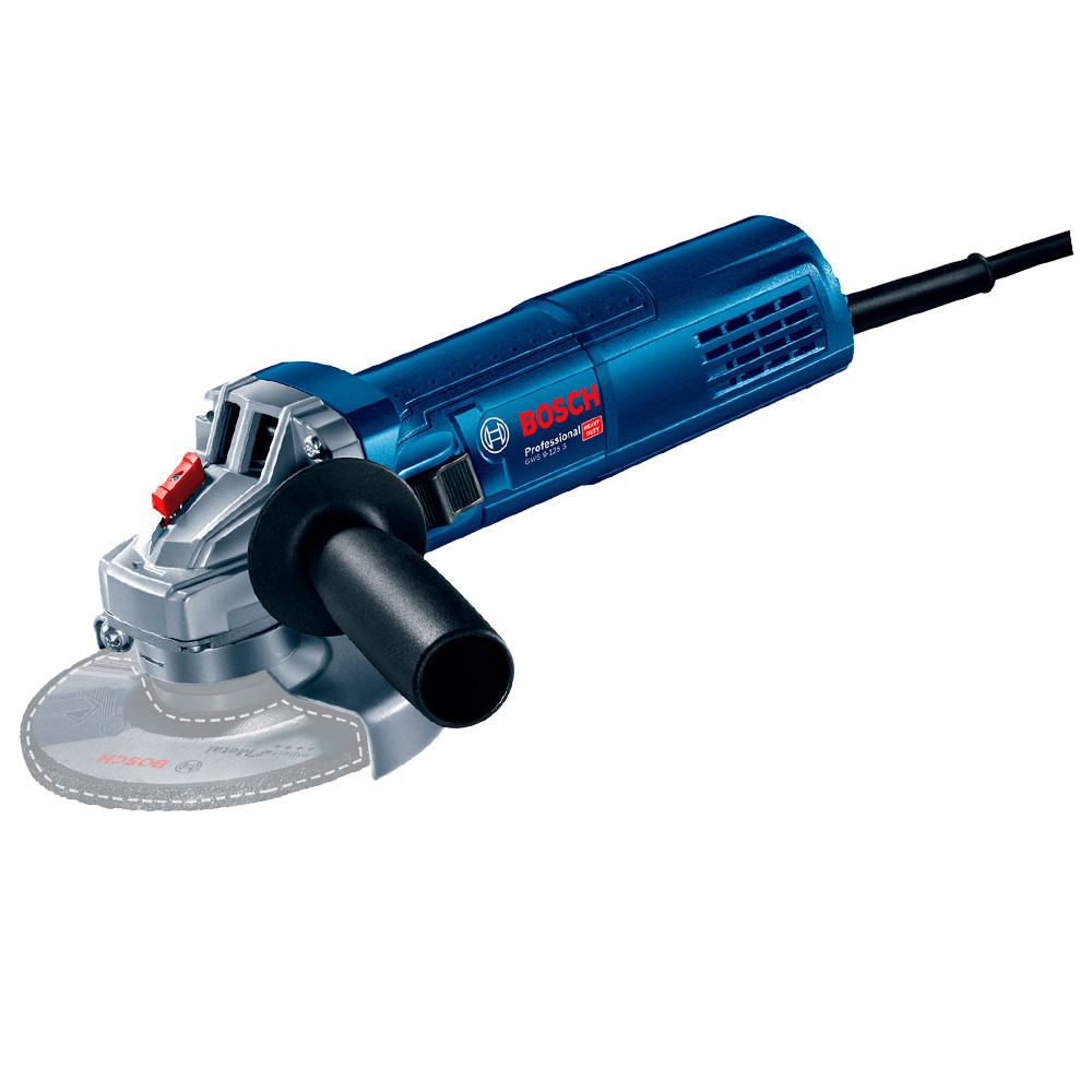 Esmerilhadeira Angular 5" 900W com Controle de Velocidade GWS 9-125 S Bosch (220V)