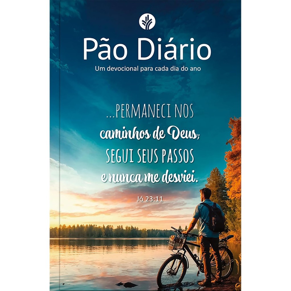 Devocional Pão Diário 2026 | Vol. 29 | Permanecer em Oferta na Shopee