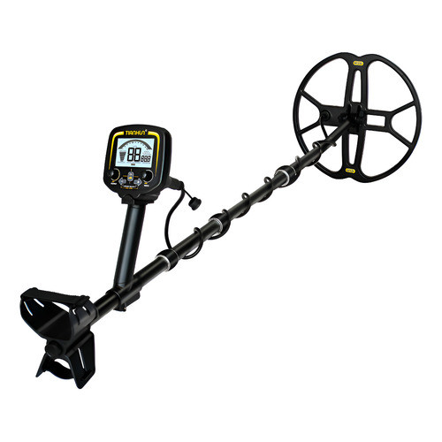 Detector Metais Praia Ouro Tx-850 Z Pro Bobina Grande + Nfe Profissional