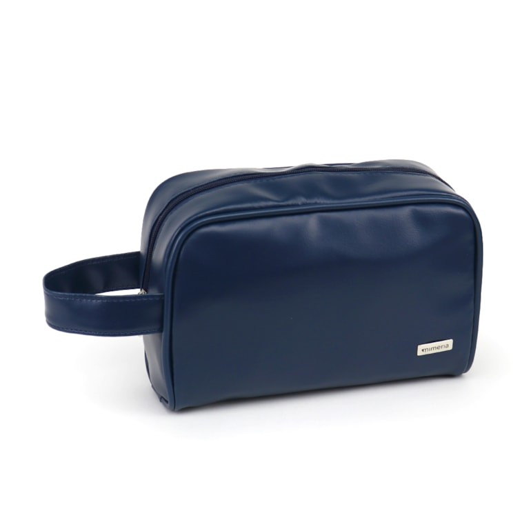 Necessaire Essential Pequena Azul Atlântico