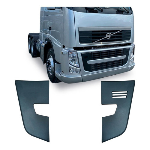 Acabamento Grade Inferior Volvo Fh 2009 Ate 2014 Plástico em Oferta na Shopee