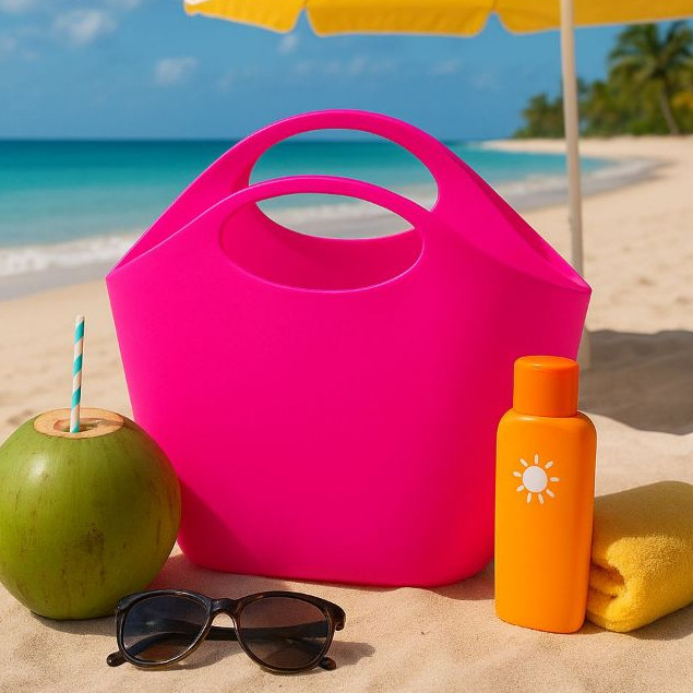 Bolsa Térmica Praia, Piscina e Academia 12,5L – Ice Bag Cooler Tipo Balde em Oferta na Shopee