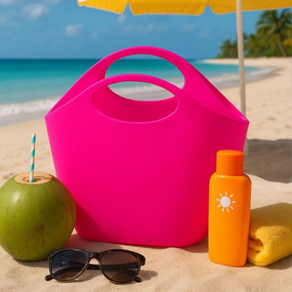 Bolsa Térmica Praia, Piscina e Academia 12,5L – Ice Bag Cooler Tipo Balde em Oferta na Shopee