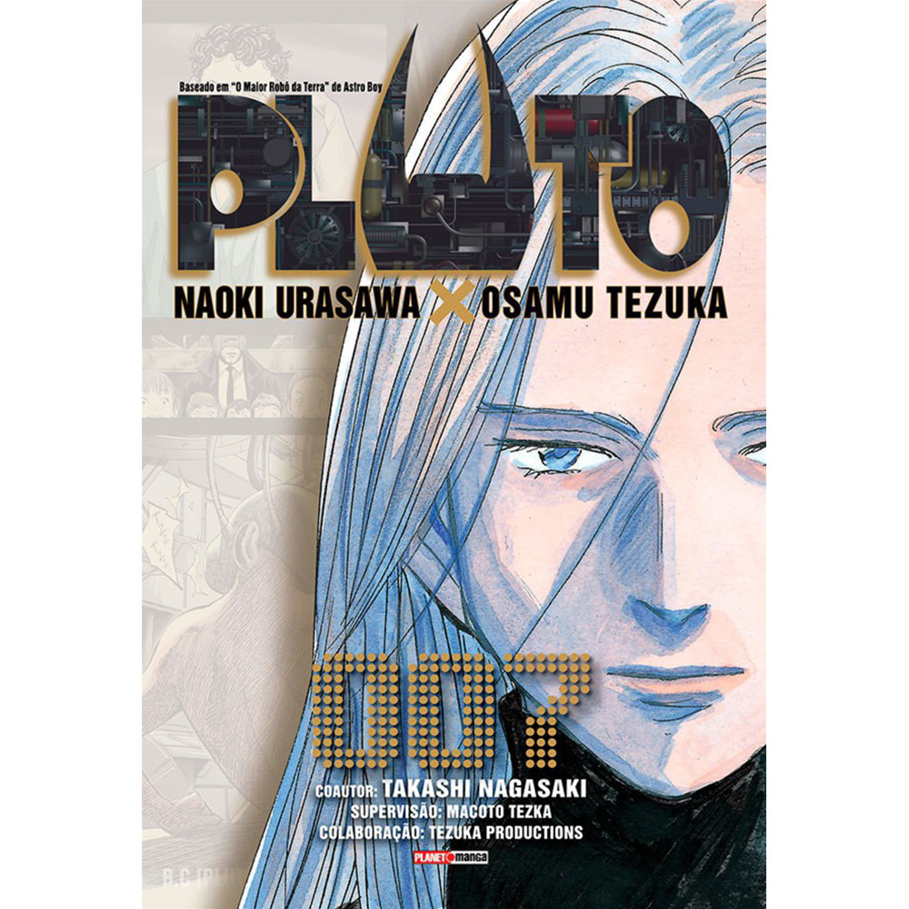 Mangá - Pluto: Edição De Luxo 07 - Novo/Lacrado em Oferta na Shopee