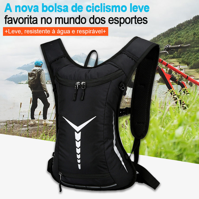 Mochila para atividades ao ar livre, bolsa para ciclismo, bolsa para esportes de lazer e montanhismo, mochila