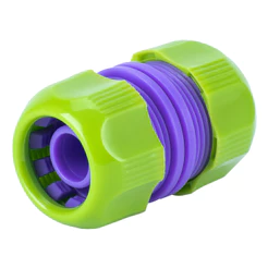 EMENDA PARA MANGUEIRA ENCAIXE 1/2POL., EM PLASTICO, 1PC // PALISAD