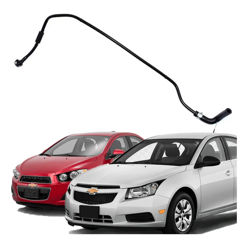 Mangueira de Água do Aquecedor ao Tbi GM Cruze, Tracker 1.8 16v Ecotec e Sonic 1.6 16v - HVR80177G