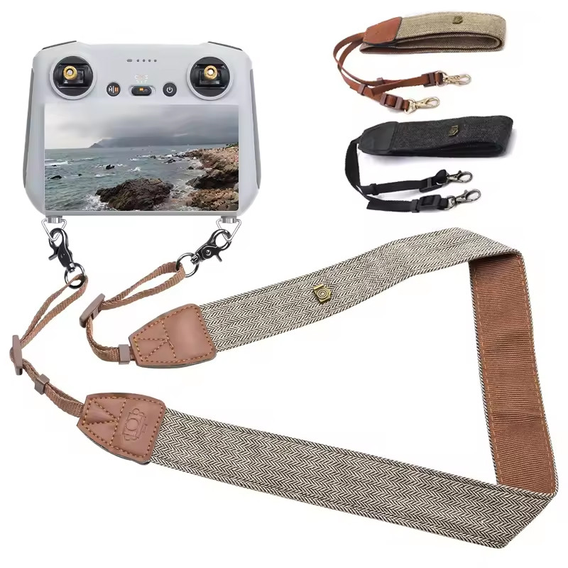 Correia De Pescoço Portátil Para DJI Mini 4 Pro 3/3 Air 3S/2S Flip/NEO Alça Ajustável RC/RC2/2 Controlador Drone Acessór em Oferta na Shopee