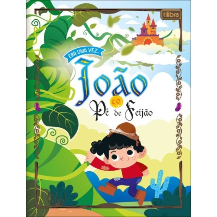 Livro de História Era Uma Vez - João e o Pé de Feijão 395439 TILIBRA