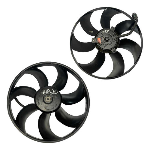 Hélice Ventoinha C/motor Radiador Hyundai Hb20 1.6 2019