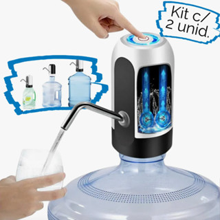 KIT 1 Bebedouro Bomba Elétrica P Galão Água Garrafão Recarregável em Oferta na Shopee