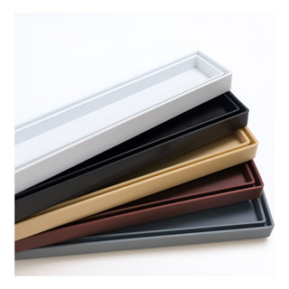 Ralo Linear oculto 5x50 ABS Oculto Invisível Sifonado Banheiros Quinta Sacadas em Oferta na Shopee