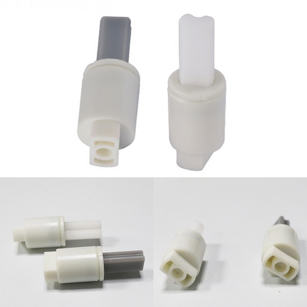 【ONCEMORG】2pcs New Toilet Seat Hydraulic Soft Close Damper Hinge 2pc Set Prevents Slamming