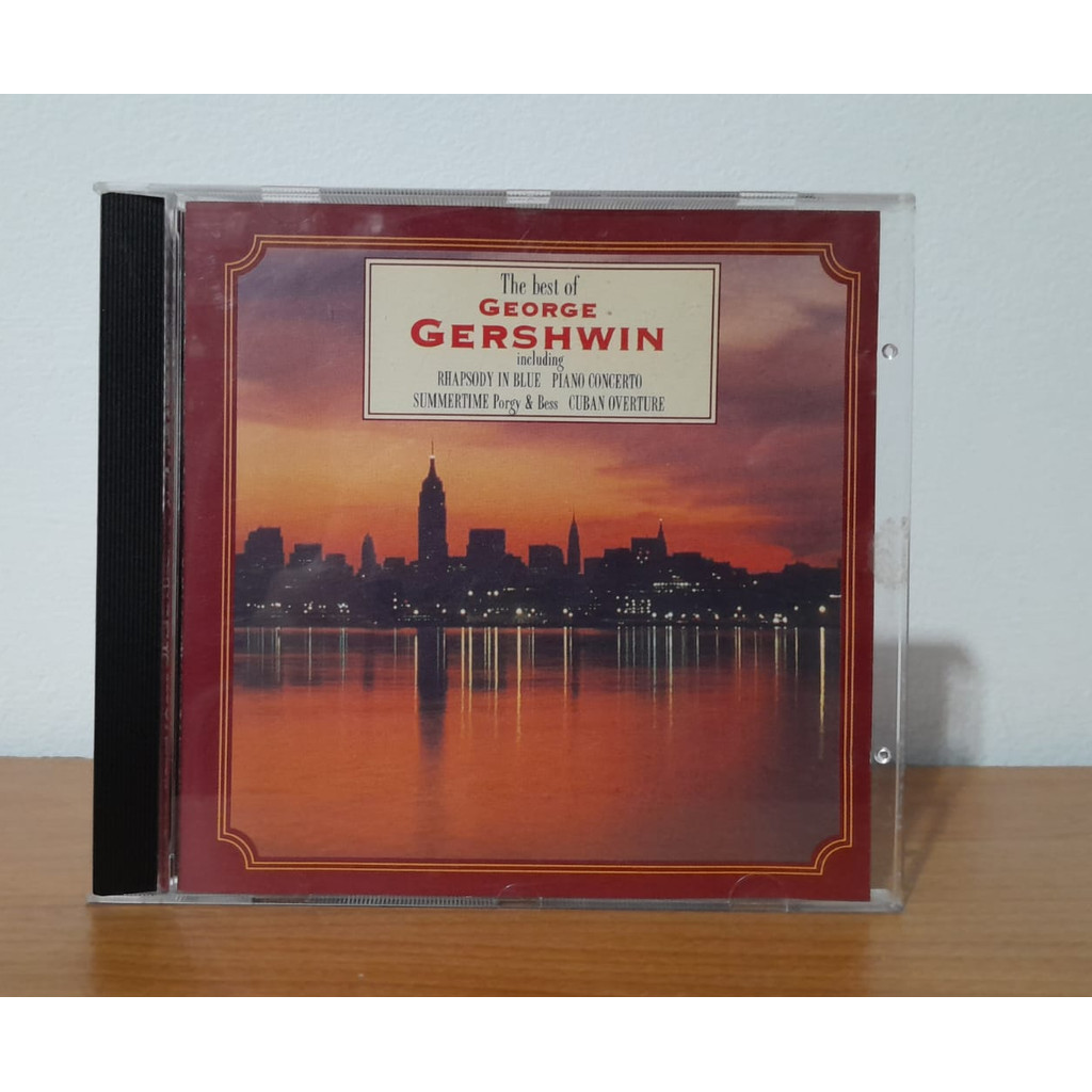 George Gershwin - The Best Of George Gershwin (CD Usado) Imp. UK