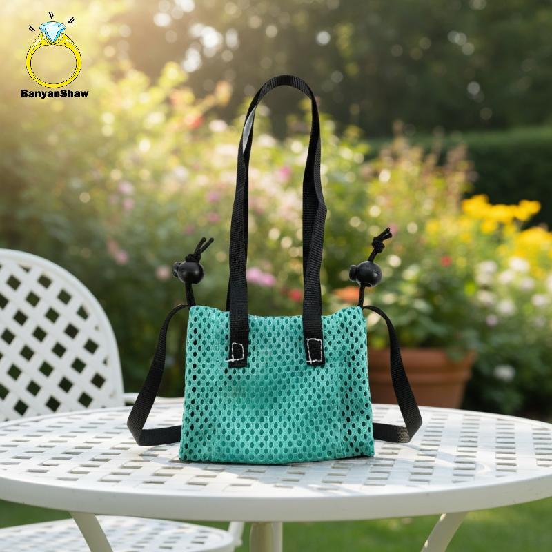 [BANY] Bolsa De Viagem Para Pássaros Respirável Com Arnês De Segurança Transportadora Portátil Ao Ar Livre Coatiel Conur
