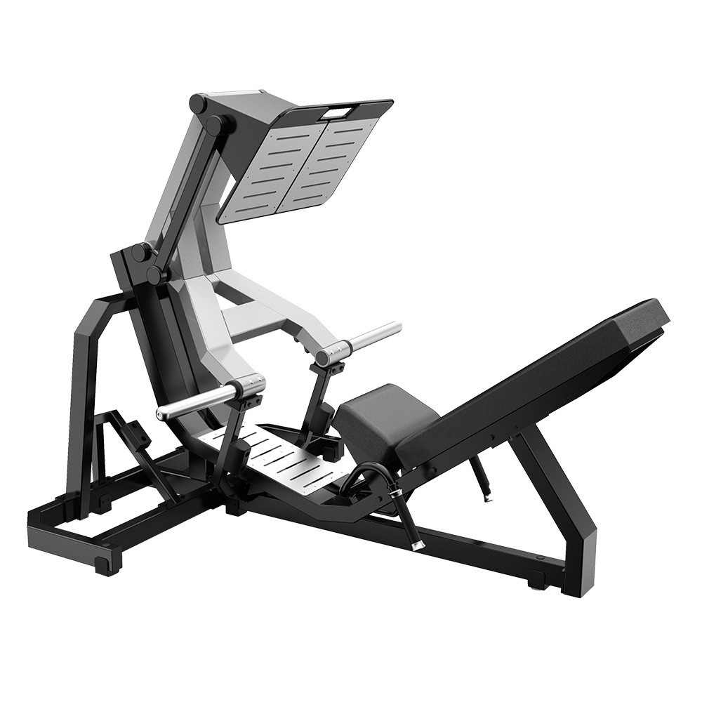 Leg Press Profissional New Plate Wellness Preto - EM363I