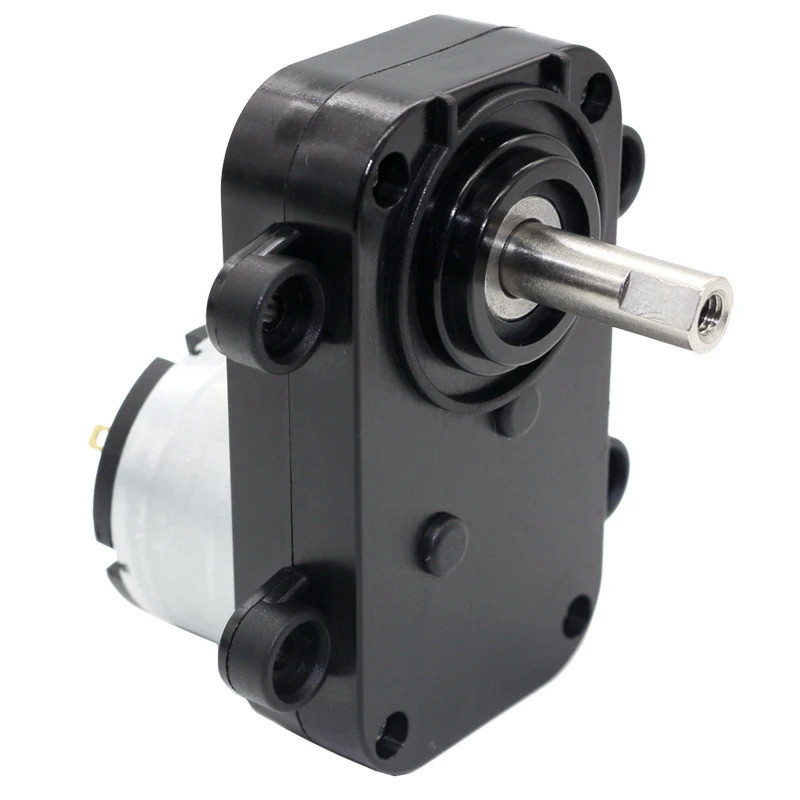JS6839-520 motor Redutor De Engrenagem DC 5V micro De Baixa Velocidade Elétrico Caixa De Luz De Publicidade H